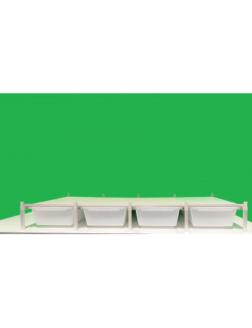 Rack Aluhobby RS1 - jedno piętro