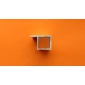 Profil aluminiowy (HJ20K1 czarny anodowany).)