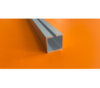 Profil aluminiowy HJ30 eloks. z rowkiem