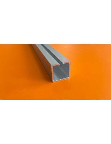 Profil aluminiowy HJ30 eloks. z rowkiem