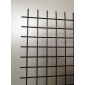 Sito, oczko 30x30 grubość drutu 3mm (czarne cynkowanie z kolcem)