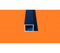 Profil aluminiowy (HJ25K1 czarny anodowany).)