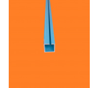 Profil aluminiowy HJ25K1 eloks. z rowkiem
