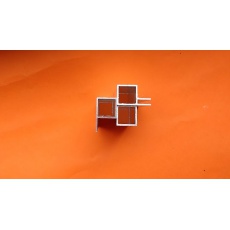 Profil aluminiowy 15x15x1mm