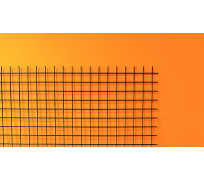 Sito, oczko 30x30 mm, drut 3 mm (czarne cynkowanie z kolcem) 960x2002 mm