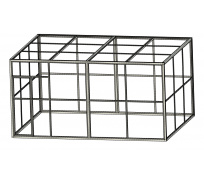 Woliera 4x3 - siatka