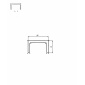 Profil aluminiowy U (HU2515 anod.)