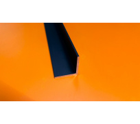 Profil aluminiowy L (HL12 czarny anodowany).)