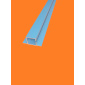 Profil aluminiowy HJ25K2 anod. z rowkiem