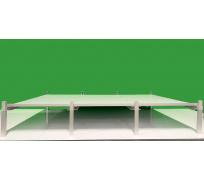 Rack Aluhobby BH02 - jedno piętro