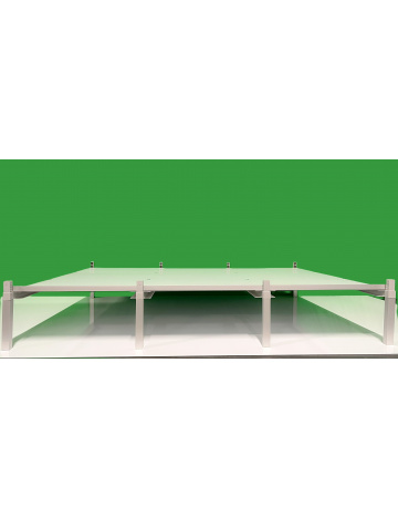 Rack Aluhobby BH02 - jedno piętro