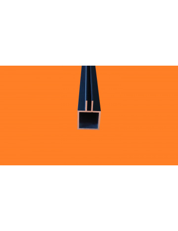 Profil aluminiowy (HJ20V7 czarny anodowany).)