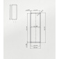 Profil aluminiowy prostokątny HJ62T
