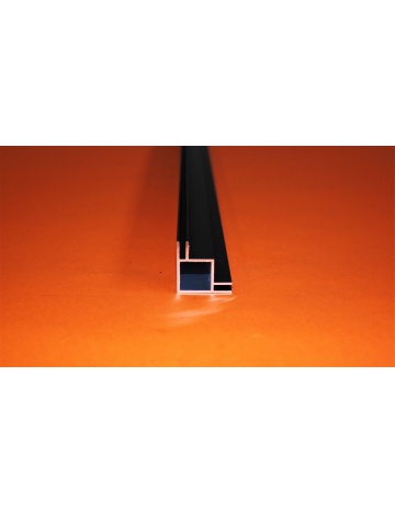 Profil aluminiowy (HJ20V3 czarny anodowane)