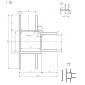 Profil aluminiowy (HJ15H4 anod.)