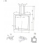 Profil aluminiowy (HJ20V7 czarny anodowany).)