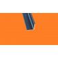 Profil aluminiowy L (HL12 czarny anodowany).)