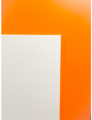 Biała płyta komorowa z tworzywa sztucznego, 10mm (100x200cm)
