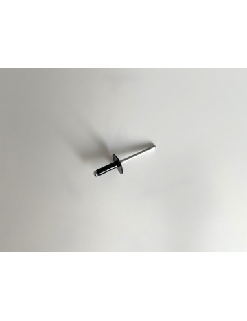 Nitownice czarne (4,8 x 16 mm, średnica główki 16 mm)