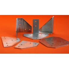 Aluminiowe wzmocnienie, kątowniki