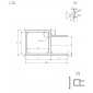 Profil aluminiowy (HJ15H1 anod.)