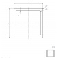 Profil aluminiowy (HJ25T anod.)