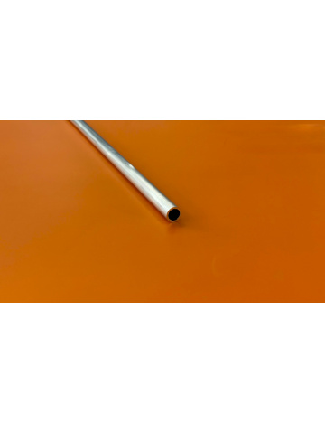 Aluminiowy profil okrągły, pusta rura (HT12)
