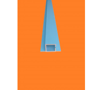 Profil aluminiowy HJ25K2 z rowkiem