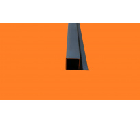 Profil aluminiowy (HJ15K1 czarny anodowany).)