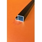 Profil aluminiowy (HJ20V1 czarny anodowany).)