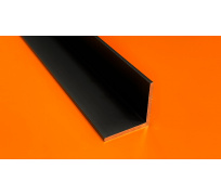 Profil aluminiowy L (HL25 czarny anodowany).)