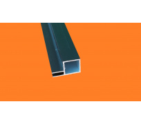 Profil aluminiowy (HJ15V1 czarny anodowany)