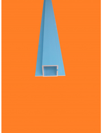 Profil aluminiowy HJ25K2 anod. z rowkiem