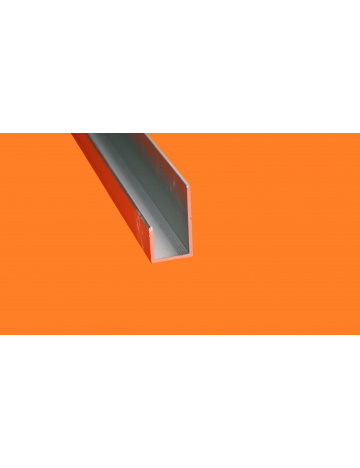 Profil aluminiowy U (HU173015 anod.)