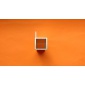 Profil aluminiowy (HJ25TK1 czarny anodowany).)