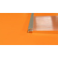 Profil aluminiowy okapnicy 10mm