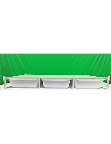 Rack Aluhobby KP12 - jedno piętro