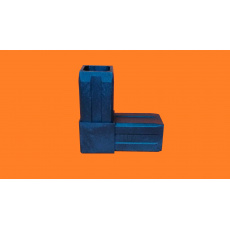 Plastikowe złączki do profilu 40x40HČ, czarne