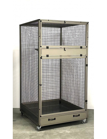 Woliera Stela - INOX