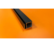Profil aluminiowy (HJ15S czarny anodowany)