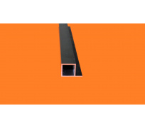 Profil aluminiowy (HJ20K1 czarny anodowany).)