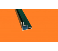 Profil aluminiowy (HJ15V3 czarny anodowany)