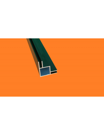 Profil aluminiowy (HJ15V3 czarny anodowany)