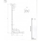 Profil aluminiowy (HJS120 czarny anodowany).)