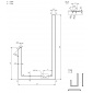 Profil aluminiowy U (HU173015)