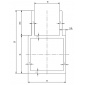 Profil aluminiowy (HJ15H7 anod.)