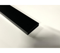 Profil aluminiowy HJ82 czarny anodowany