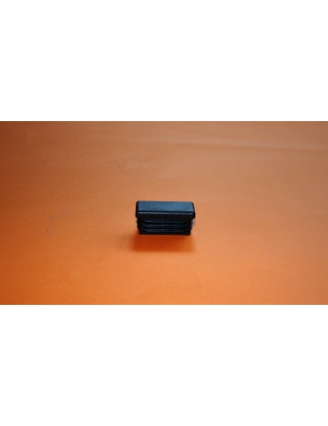 Zaślepka nakładana  czarna, 40X20X5mm