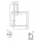 Profil aluminiowy (HJ20V1 anod.)