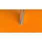 Profil aluminiowy okapnicy 10mm